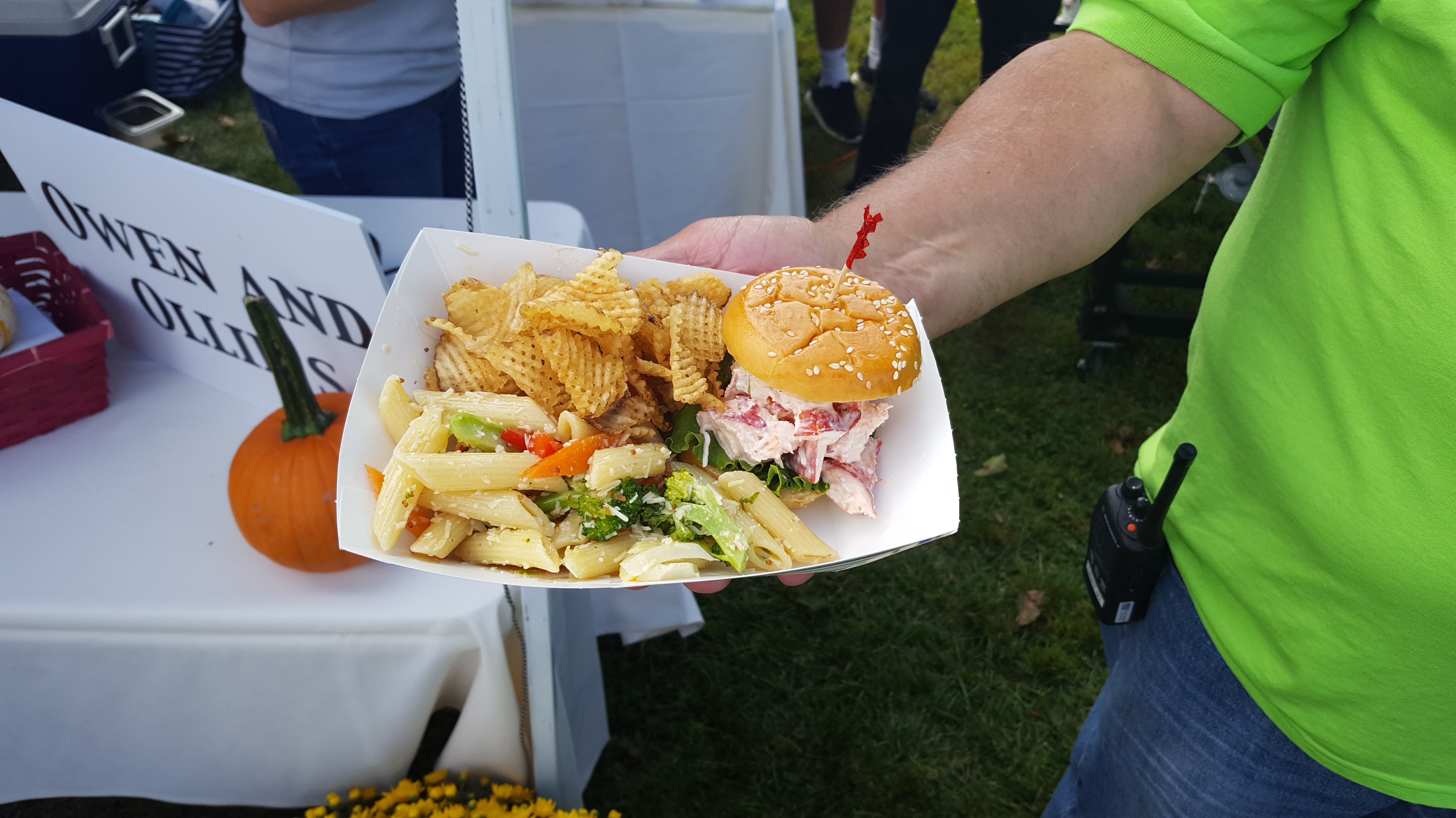 Owen & Ollie's Lobster Slider