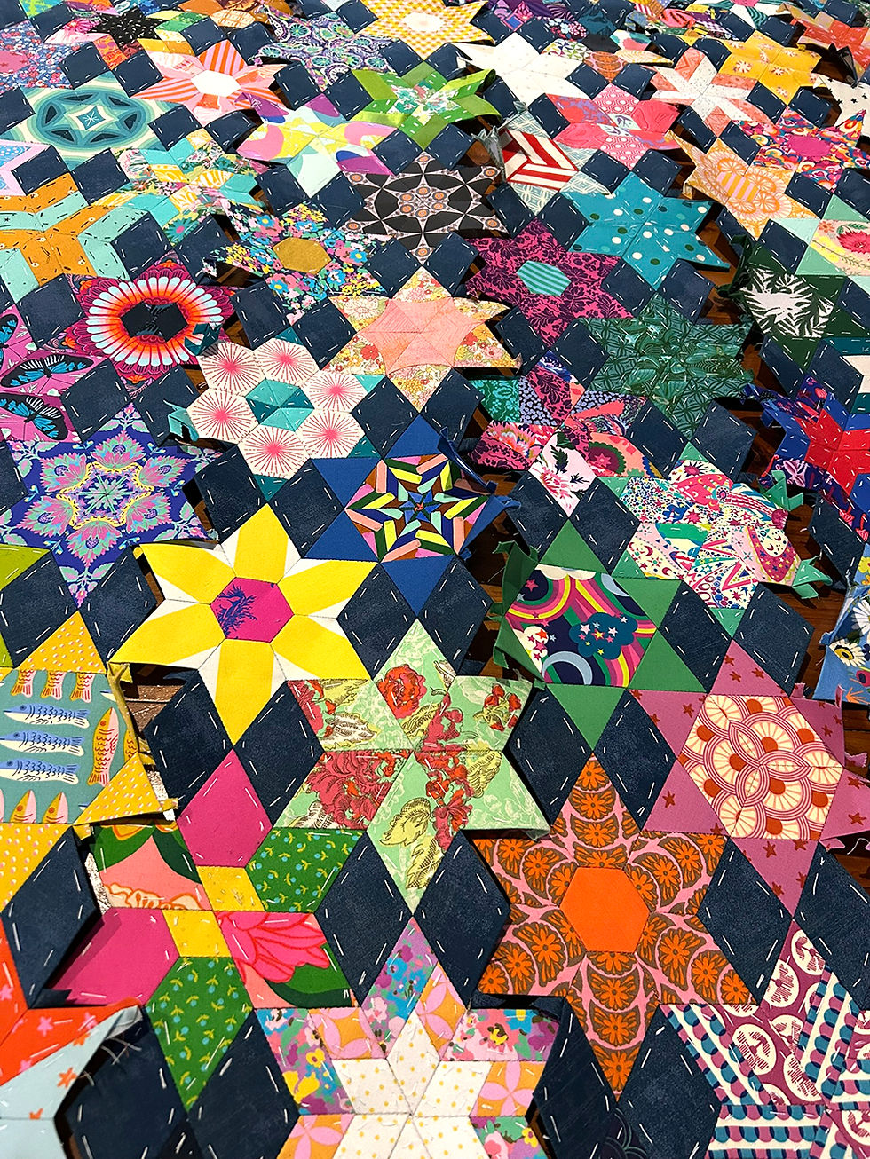 Starfall - June Show & Tell