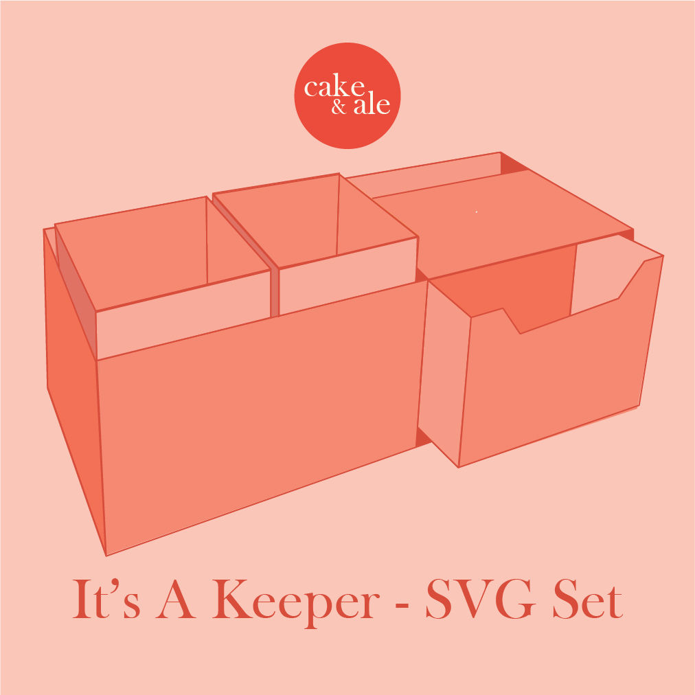 It's A Keeper - SVG Set