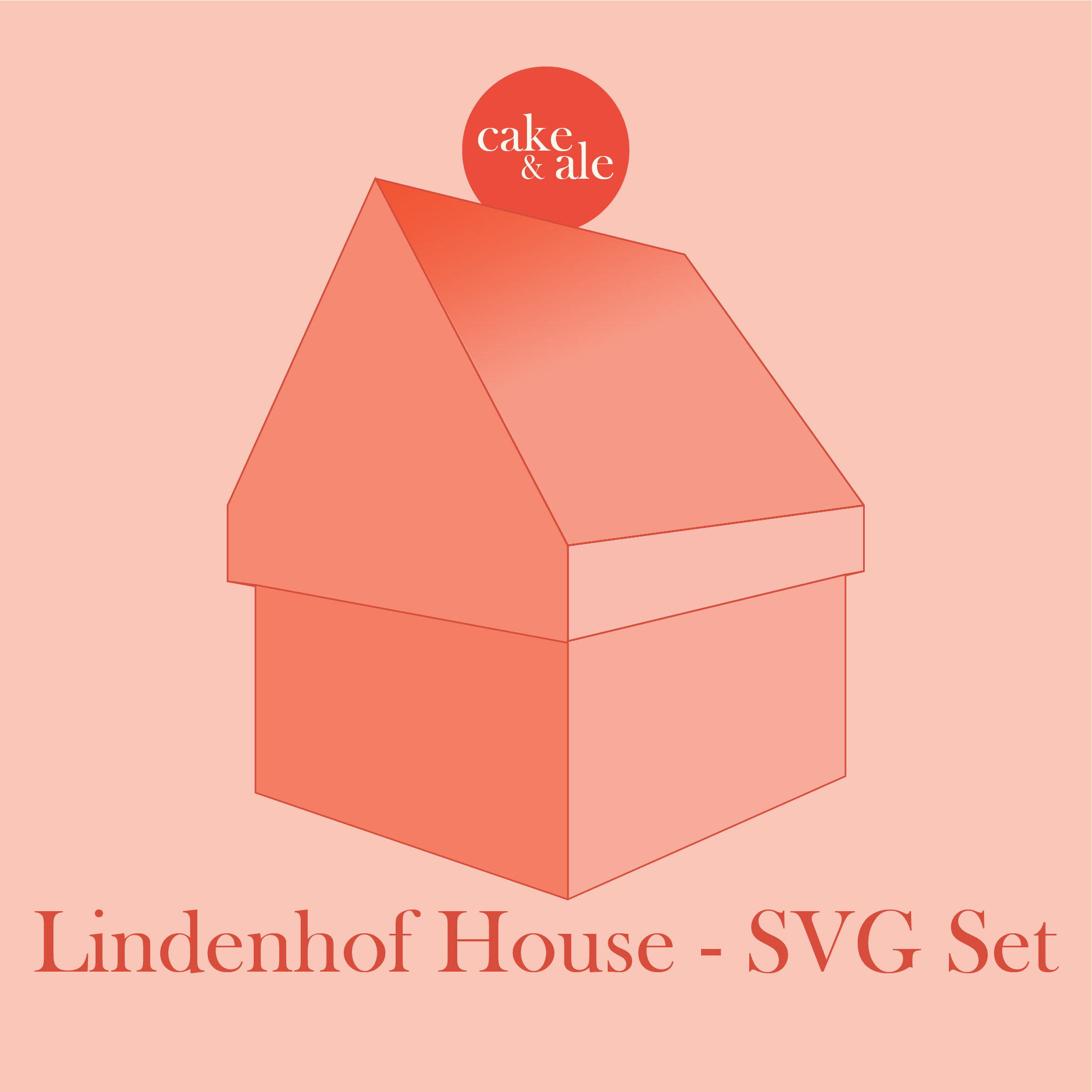 Lindenhof House - SVG Set