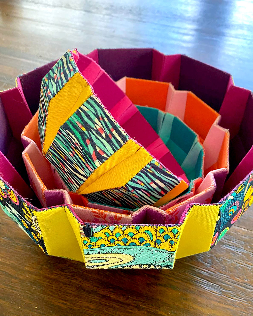 Thumbnail: Nest Blooms - Trio of Bowls