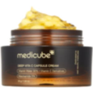 Medicube Deep Vitamin C Golden Capsule Face Moisturizer 