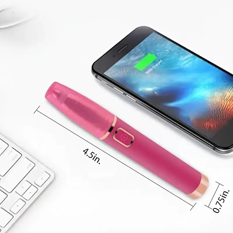 Thumbnail: Rechargeable Painless Eyebrow Hair Remover Tool