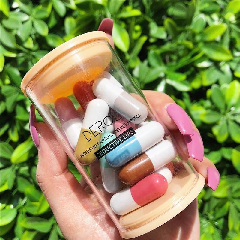 Velvet Charm Mini Lipstick Kit 16pcs