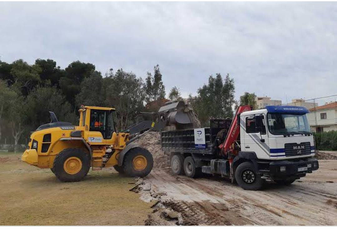 Limpieza de terrenos