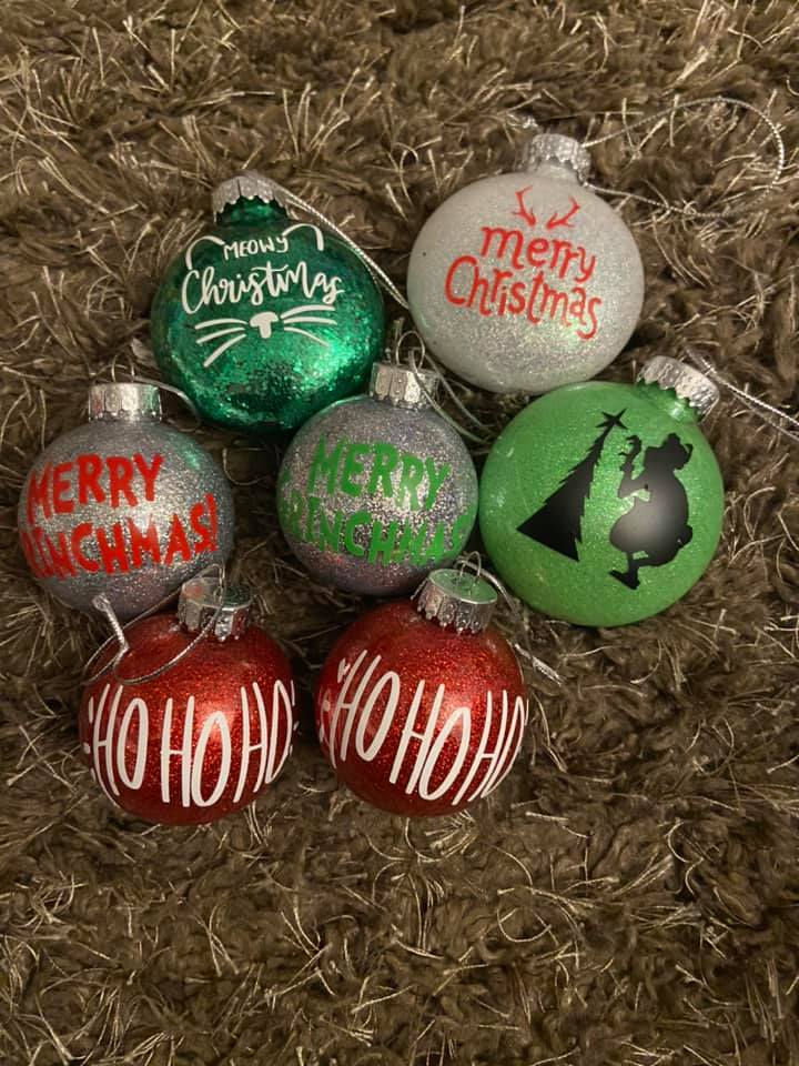 Thumbnail: Customized Ornaments