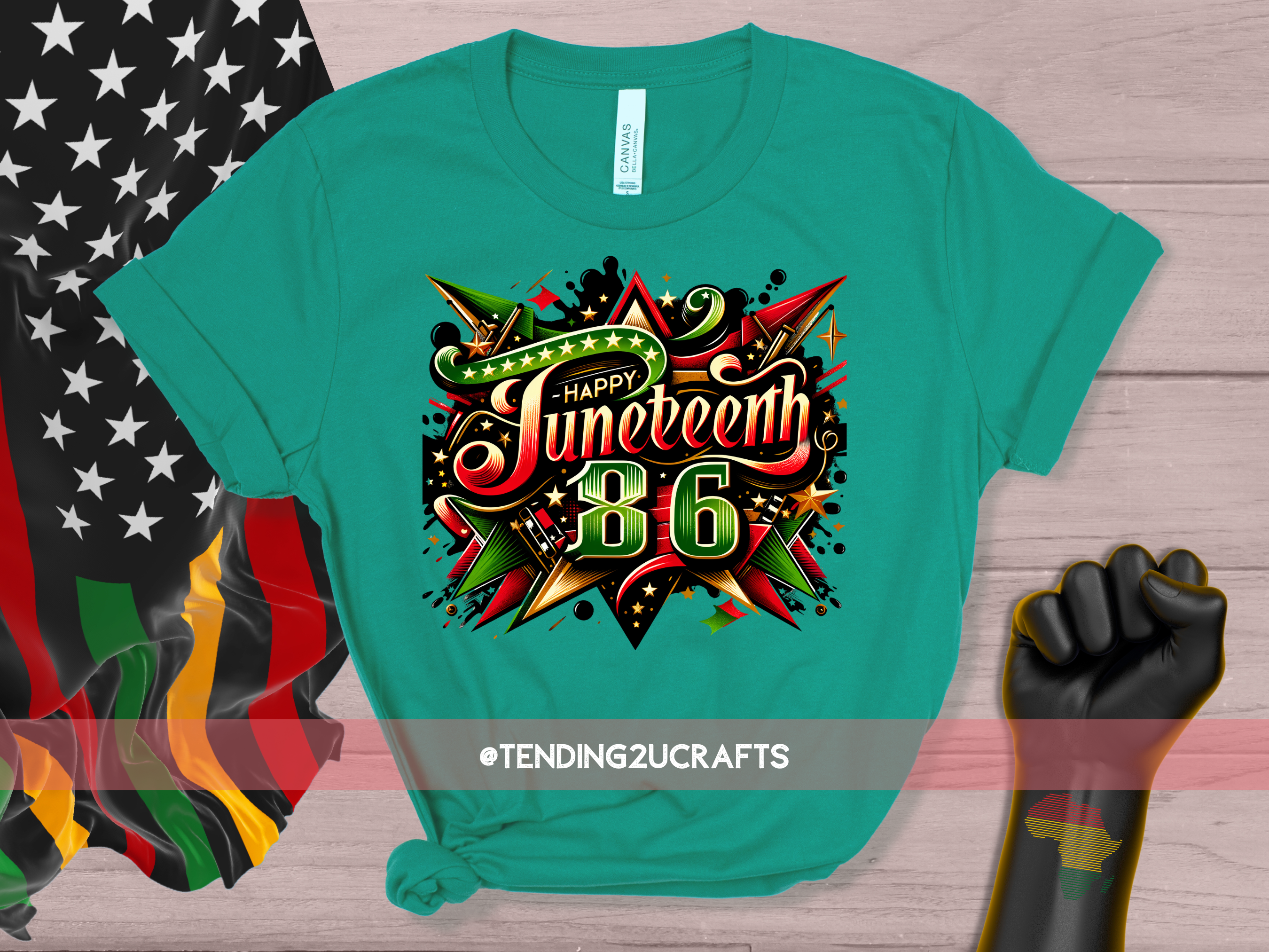 Happy Juneteenth 1865 Tee