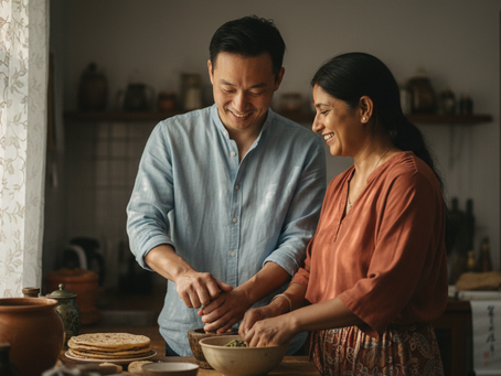 Navigating Parenting Disagreements: A Framework for Intercultural Couples