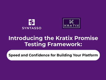 Introducing the Kratix Promise Testing Framework: Speed and Confidence for Building Your Platform