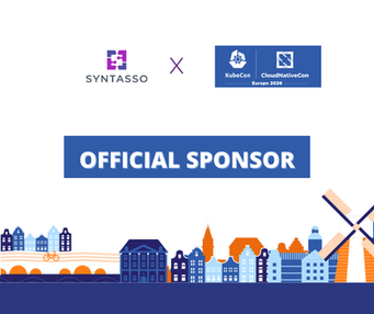 Syntasso at KubeCon + CloudNativeCon EU 2026
