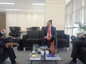 Radde vai à Brasília tratar de Segurança Pública, combate ao fascismo e ataques às escolas