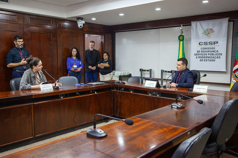 Comissão de Segurança ouve produtora agredida em festa e cobra apuração do caso