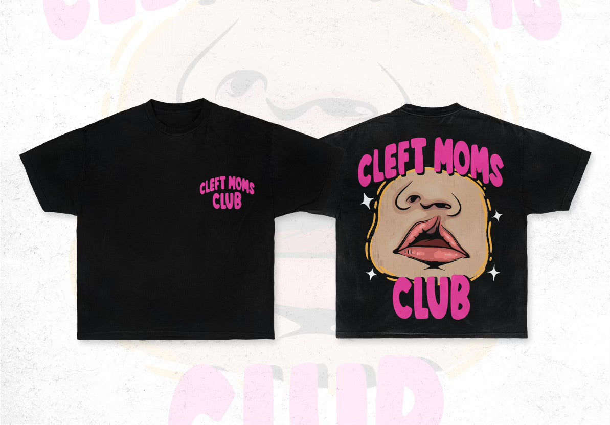 Cleft Moms Club T-Shirt