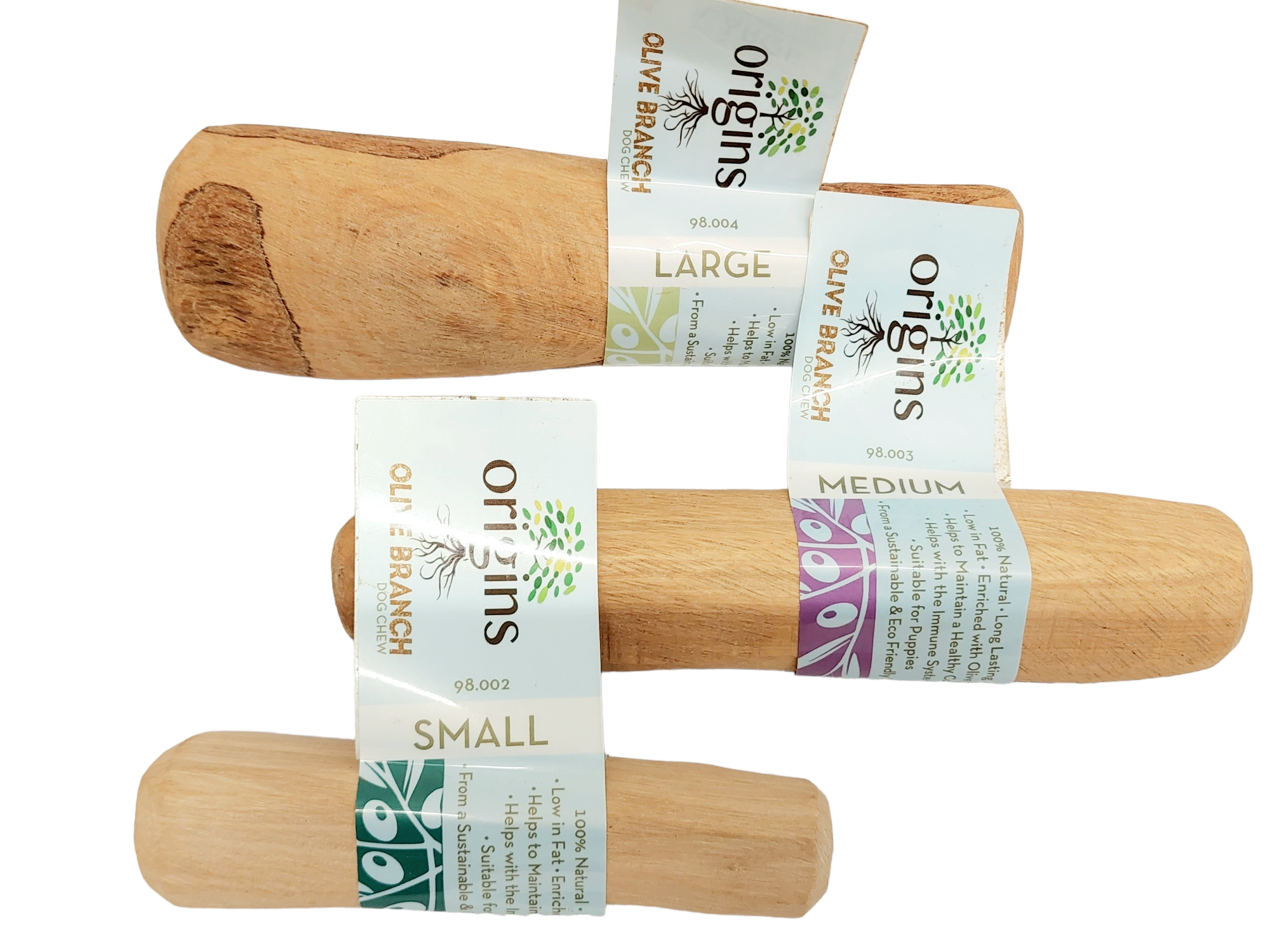 Origins Olivewood Dog Chews