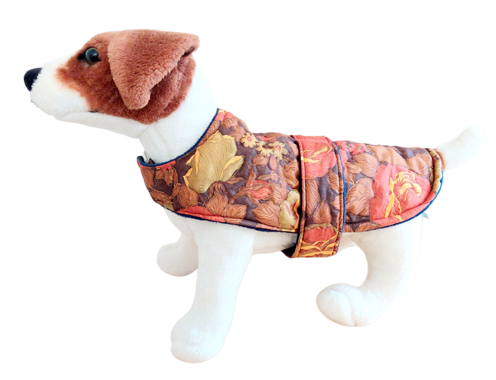 Cornish Dog Wear Dog Coat - Autumn Sunset