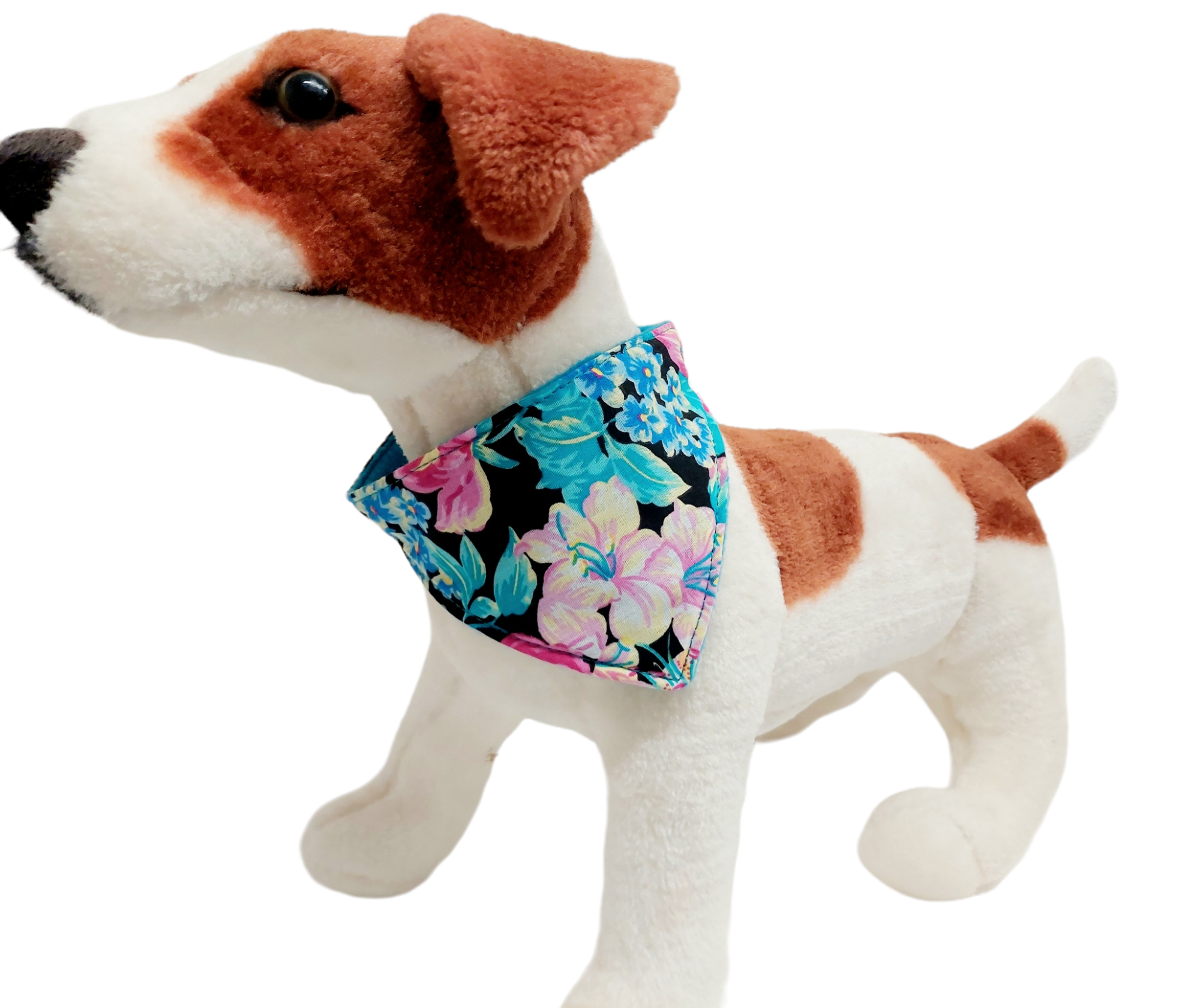 Cornish Dog Wear Bandana - Flowers