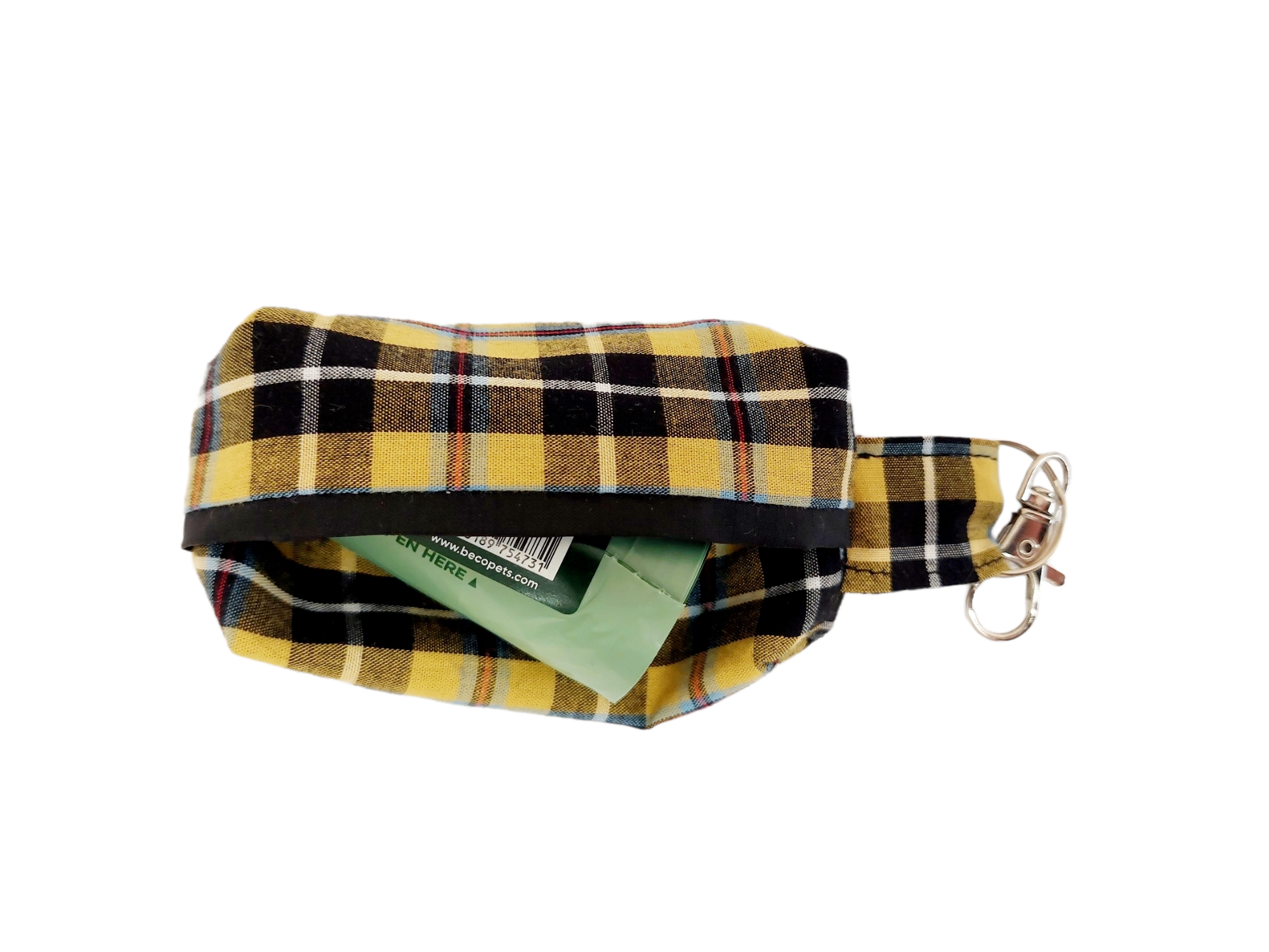 Cornish Tartan Poo Bags Holder