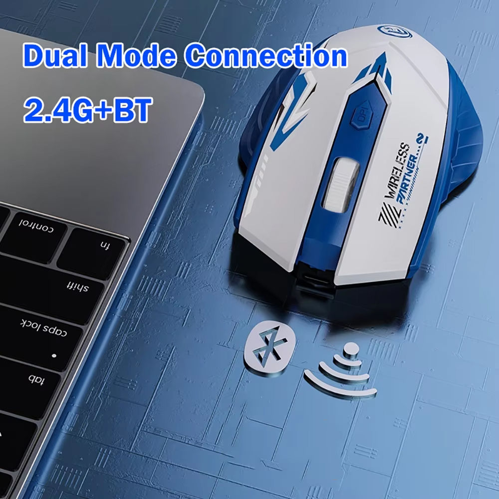 ClickPro Dual-Mode Wireless Mouse