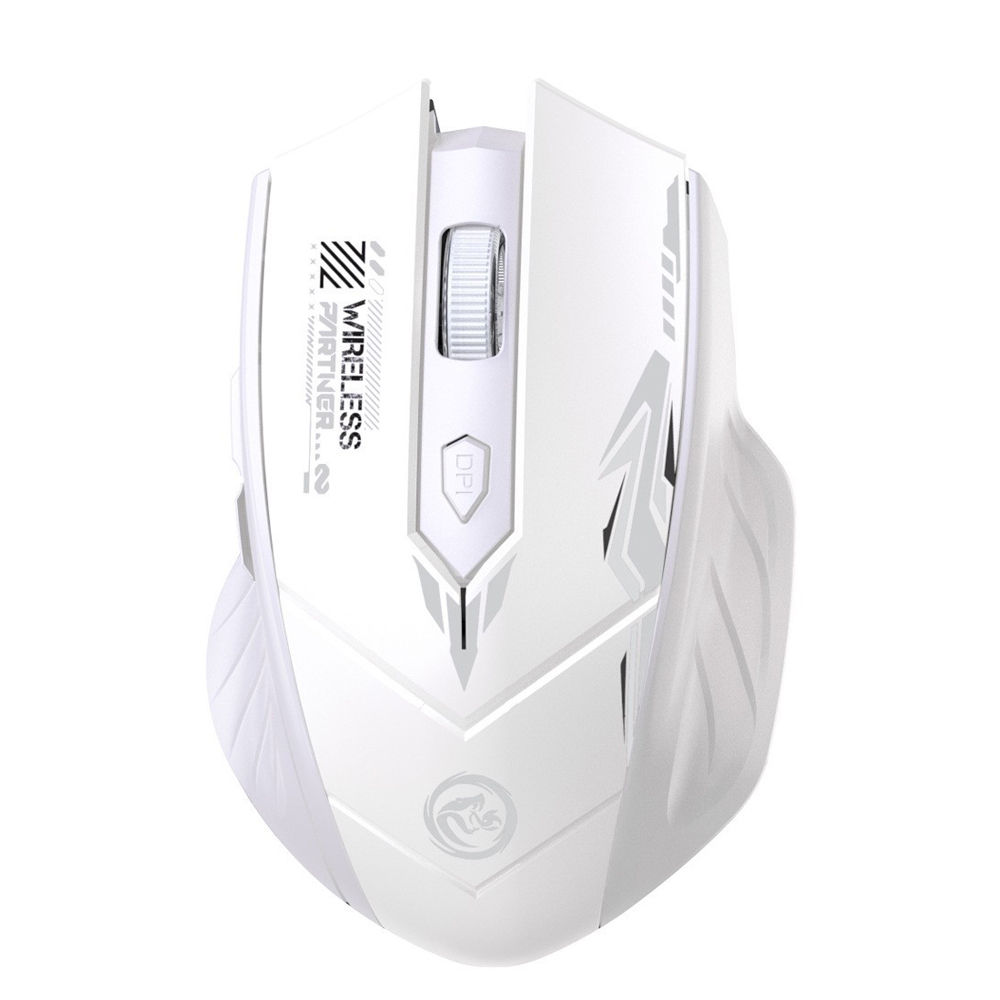 ClickPro Dual-Mode Wireless Mouse