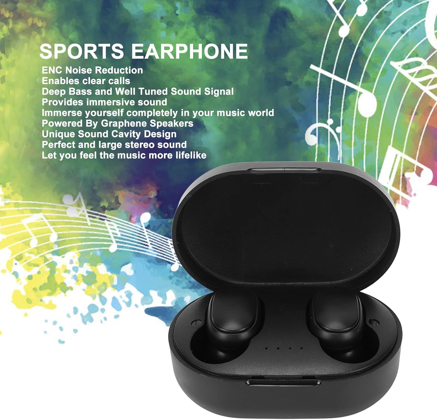 AirSport A6S Wireless Earbuds