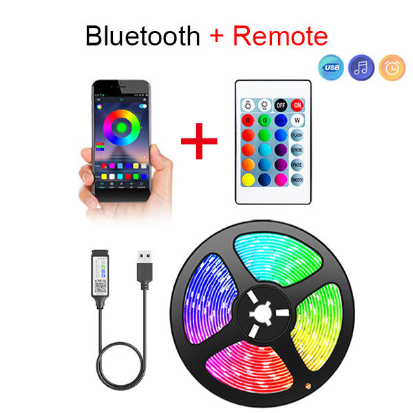 GlowWave USB RGB LED Strip Light