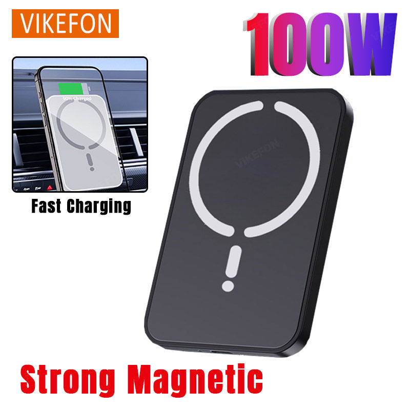MagCharge 100W Magnetic Car Phone Charger
