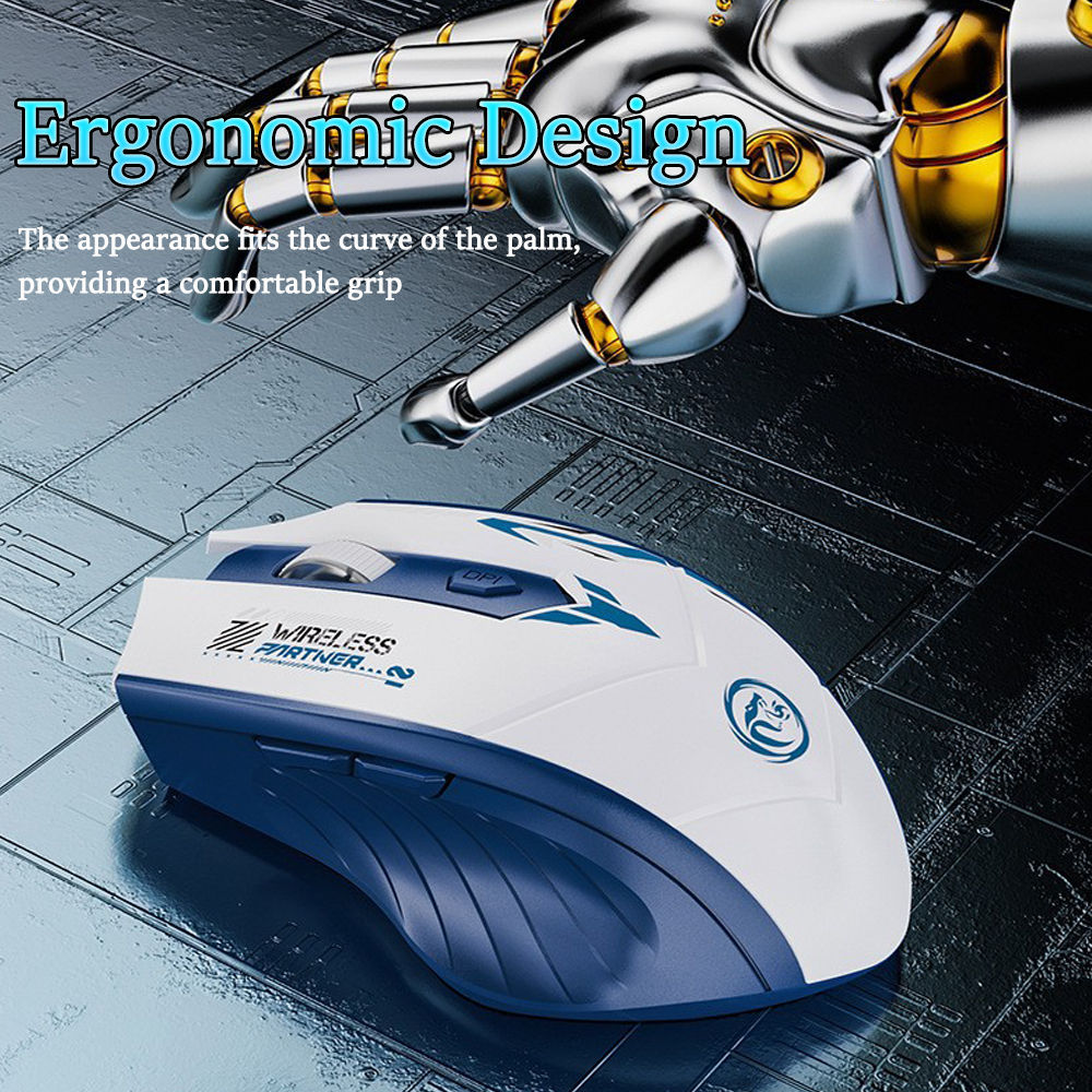 ClickPro Dual-Mode Wireless Mouse