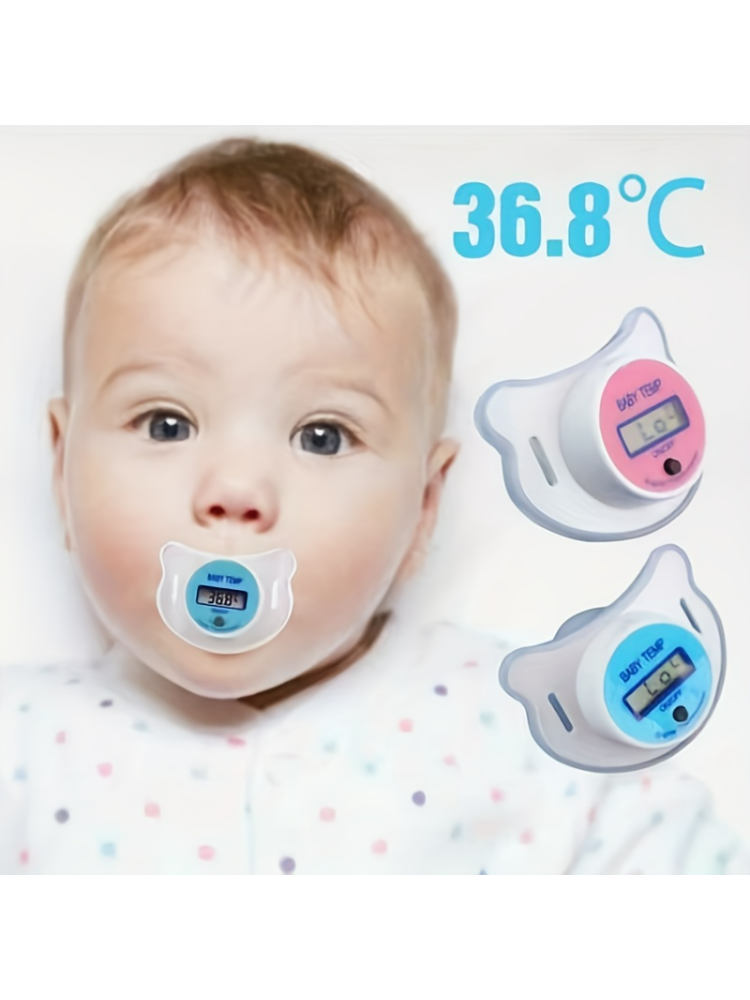 BabyComfort Digital Pacifier Thermometer