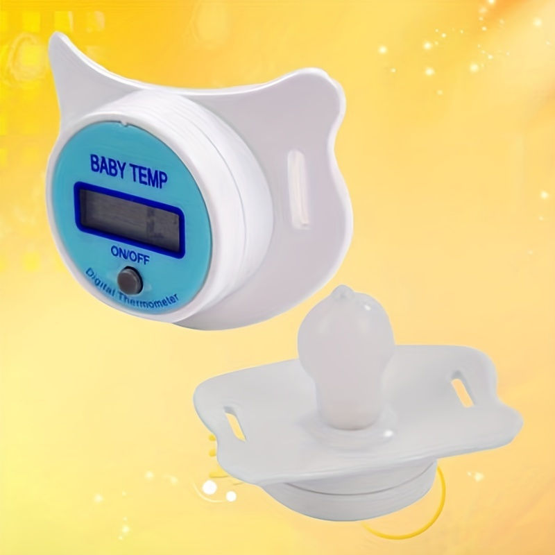BabyComfort Digital Pacifier Thermometer