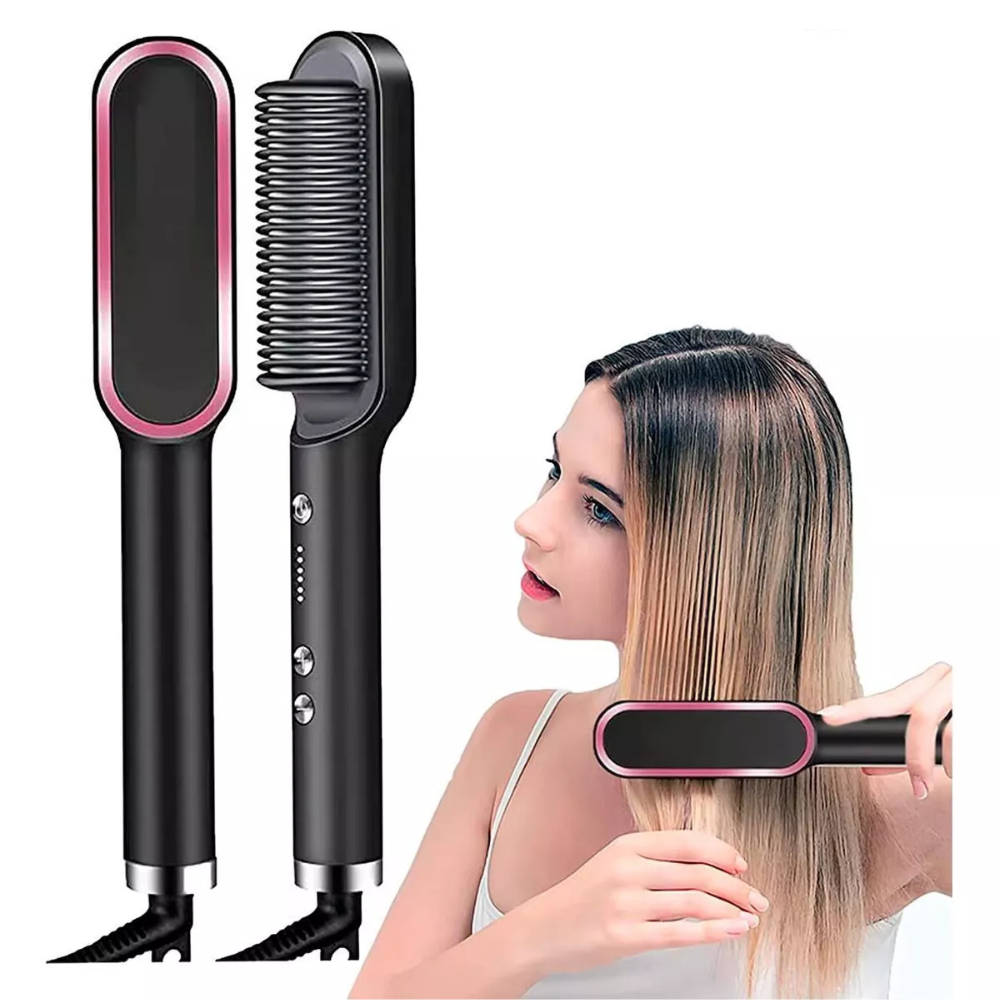 GlowStyle 3-in-1 Hair Styling Brush