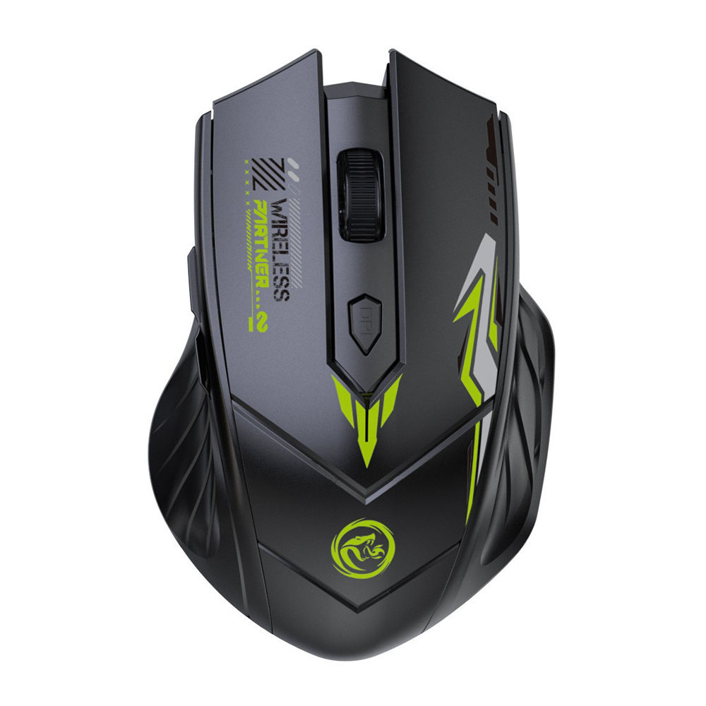ClickPro Dual-Mode Wireless Mouse