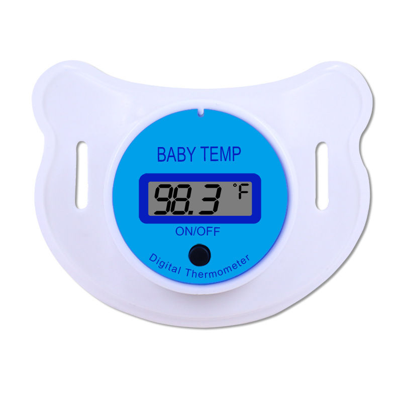BabyComfort Digital Pacifier Thermometer