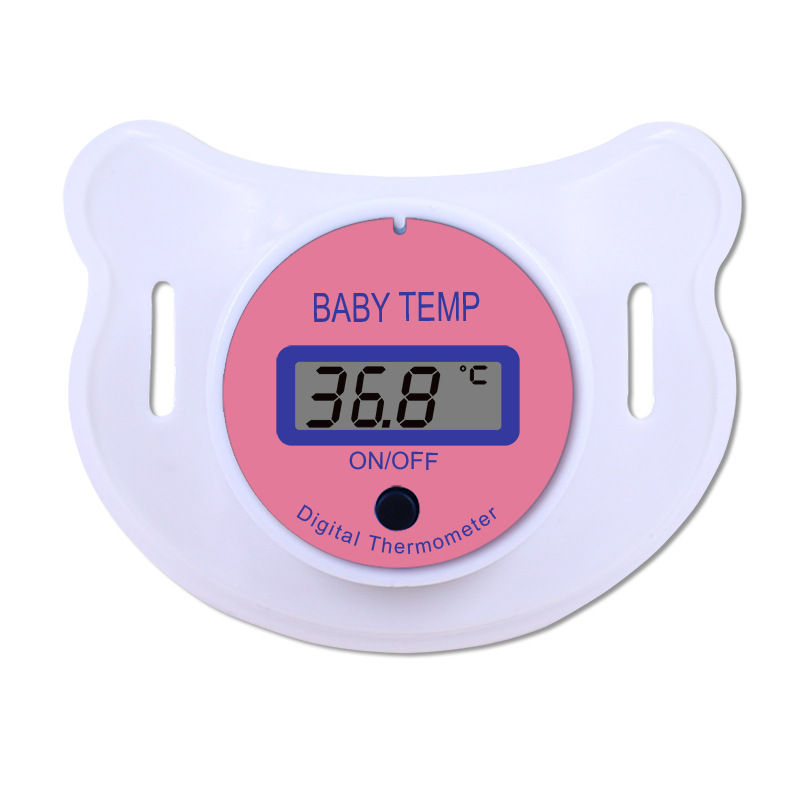 BabyComfort Digital Pacifier Thermometer