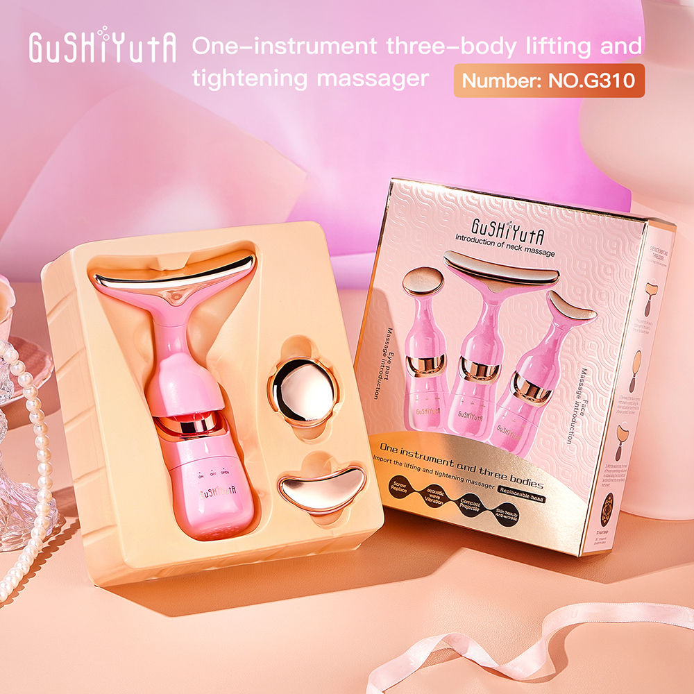 LiftGlow 3-in-1 Facial Massager