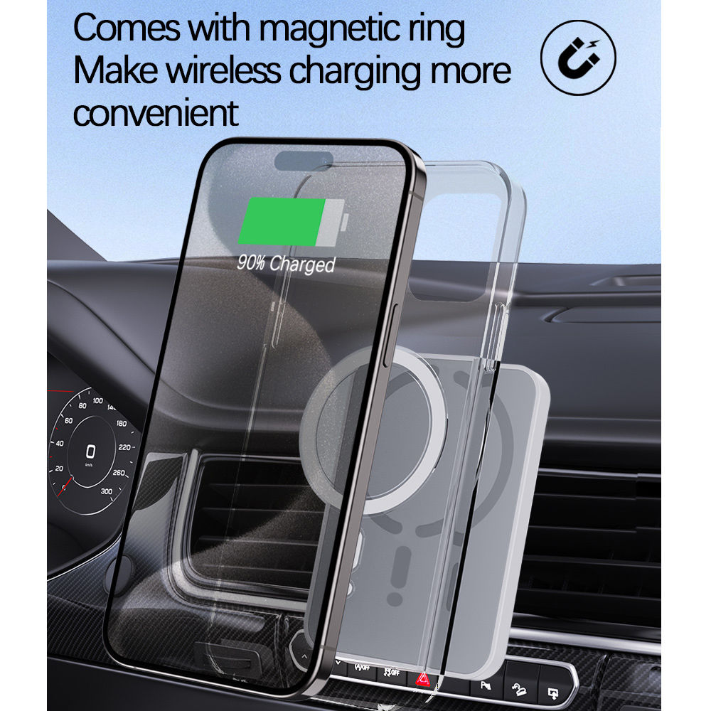 MagCharge 100W Magnetic Car Phone Charger