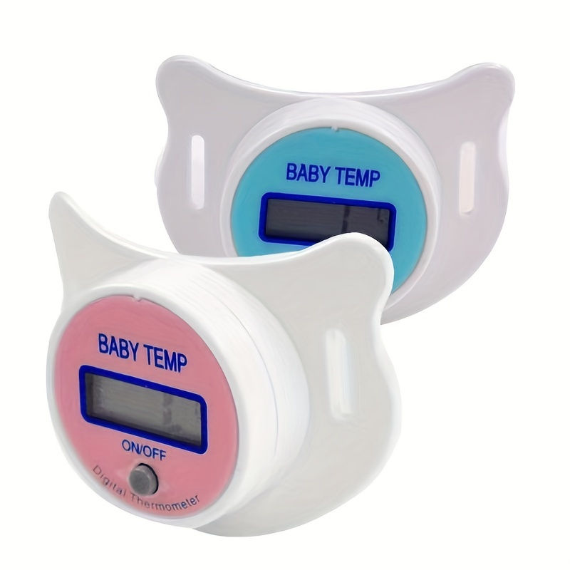 BabyComfort Digital Pacifier Thermometer