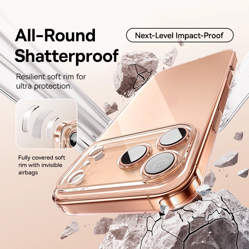 ClearGuard Soft TPU iPhone Case