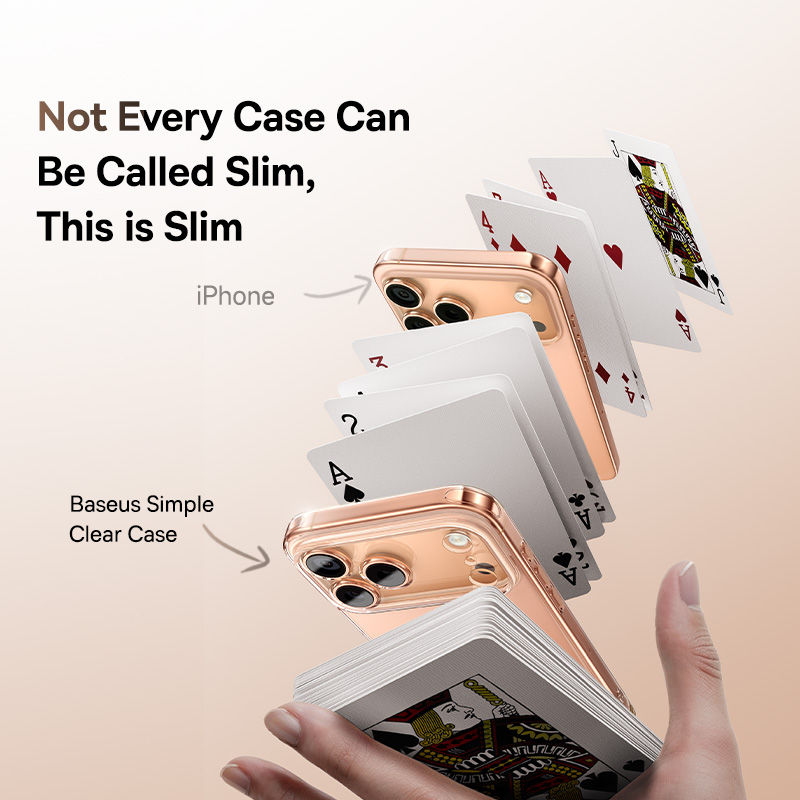 ClearGuard Soft TPU iPhone Case