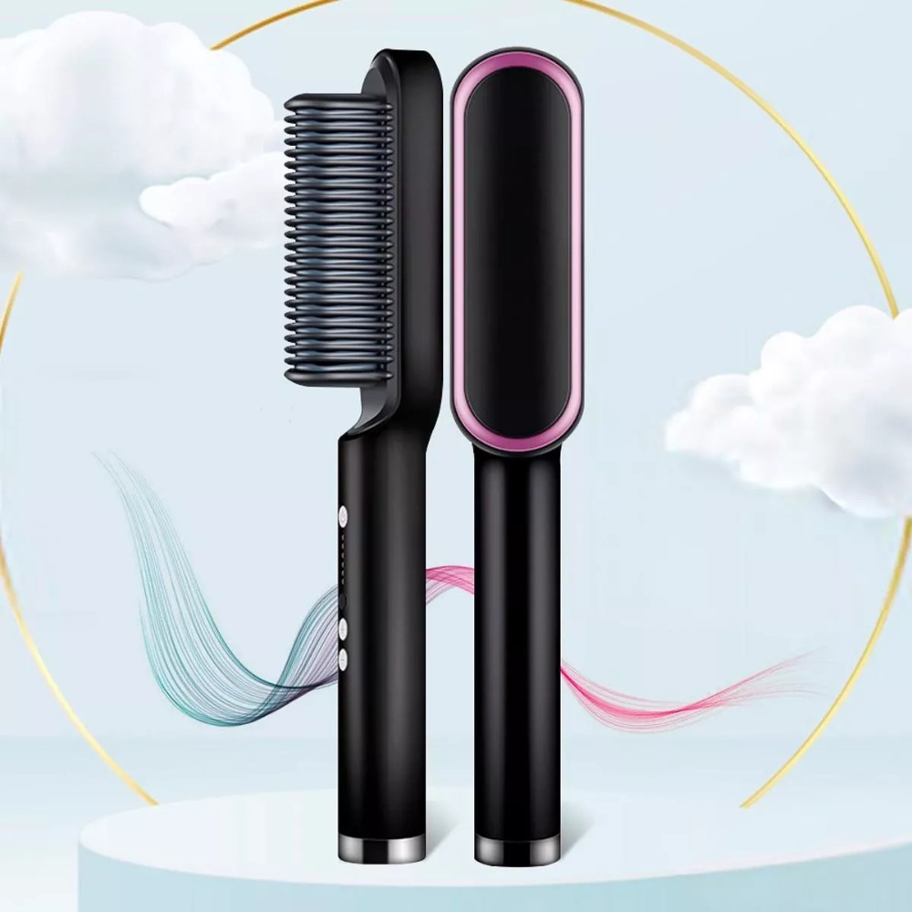 GlowStyle 3-in-1 Hair Styling Brush