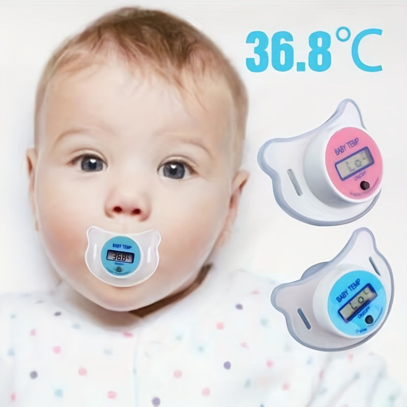 BabyComfort Digital Pacifier Thermometer