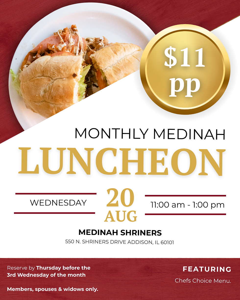 Wednesday Luncheon