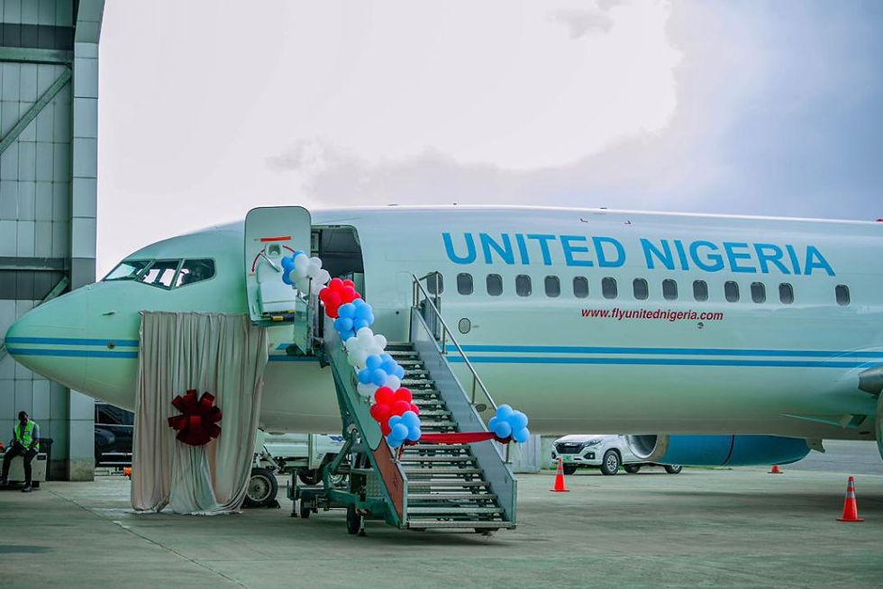 MoU signed in Bissau; Nigerian airline to provide aircraft, management and majority investment; 18-month agreement effective immediately