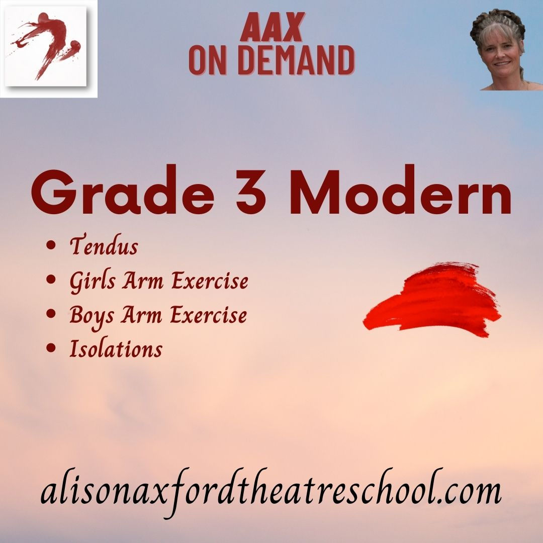 Grade 3 Modern - 3rd Video