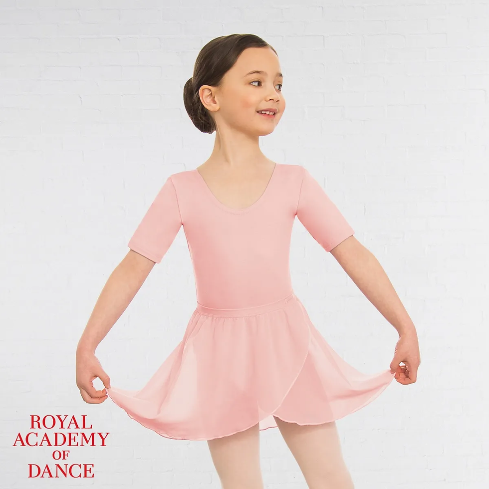 TTT 4-7yrs Ballet Skirt - Primary AD03 (*order leotard separately)