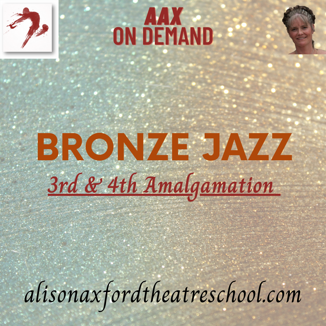 Bronze Jazz Award - 3rd & 4th Amalgamations
