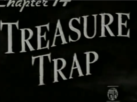 Consume All Media! Congo Bill: "Chapter Fourteen: Treasure Trap"