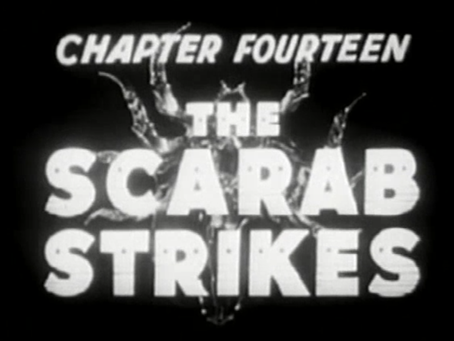 Consume All Media! Captain America: "Chapter Fourteen: The Scarab Strikes"