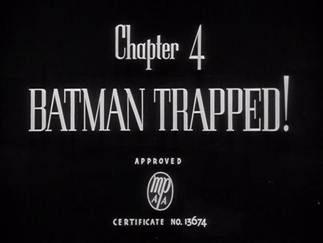 Consume All Media! Batman and Robin: "Chapter Four: Batman Trapped!"