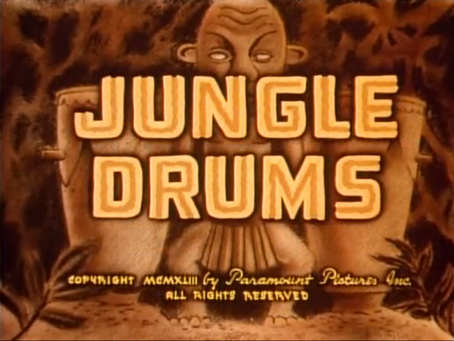 Consume All Media! Superman: "Jungle Drums"