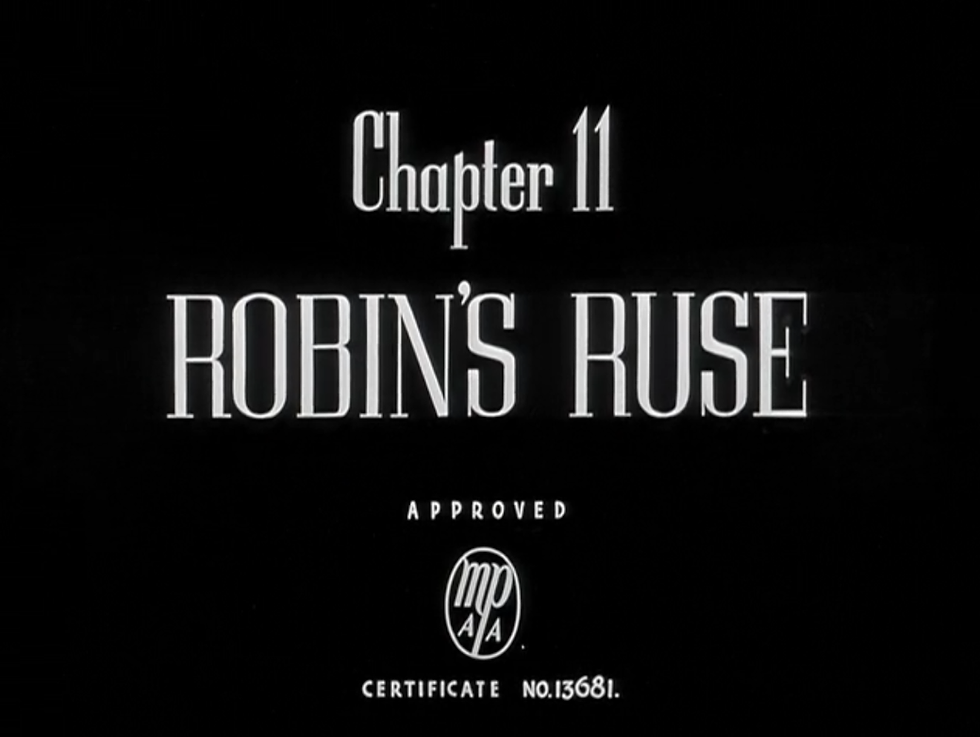 Consume All Media! Batman and Robin: "Chapter Eleven: Robin's Ruse"